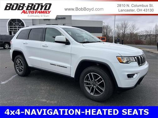 2019 Jeep Grand Cherokee Laredo E