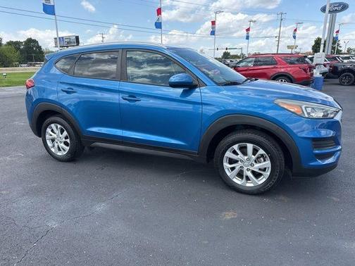 Aqua Blue 2019 Hyundai TUCSON Value