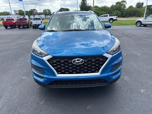 Aqua Blue 2019 Hyundai TUCSON Value