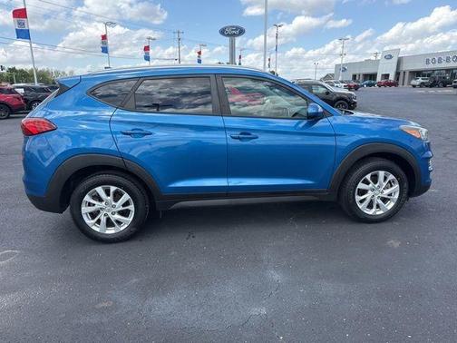 Aqua Blue 2019 Hyundai TUCSON Value