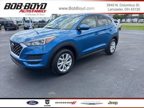 Aqua Blue 2019 Hyundai TUCSON Value