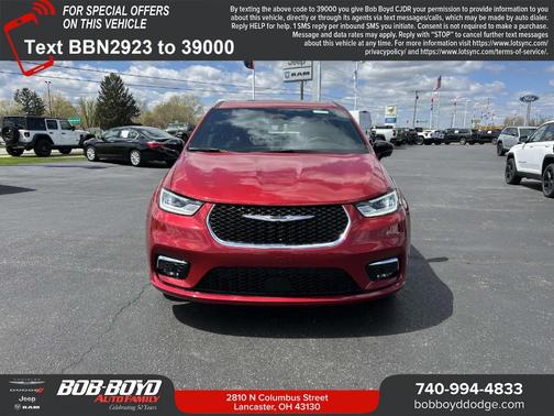 2025 Chrysler Pacifica Select