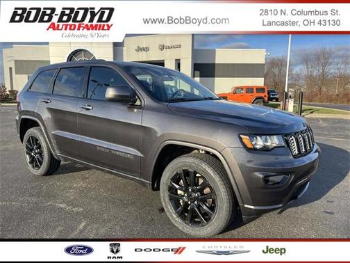 2021 Jeep Grand Cherokee Laredo X