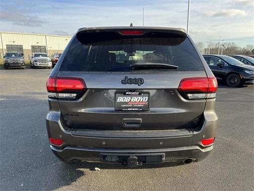 2021 Jeep Grand Cherokee Laredo X