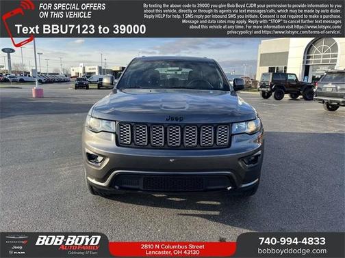 2021 Jeep Grand Cherokee Laredo X