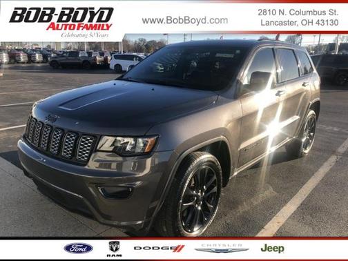 2021 Jeep Grand Cherokee Laredo X