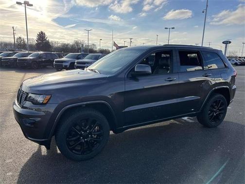 2021 Jeep Grand Cherokee Laredo X