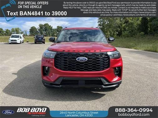 2025 Ford Explorer ST-Line