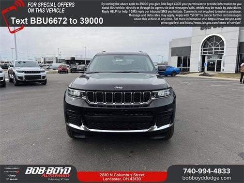 2024 Jeep Grand Cherokee L Laredo