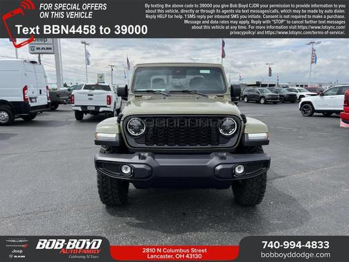 2025 Jeep Gladiator Sport