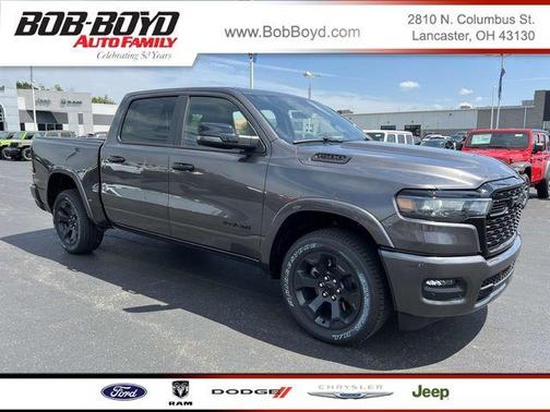 Granite Crystal Clearcoat Metallic 2026 RAM 1500 Big Horn/Lone Star