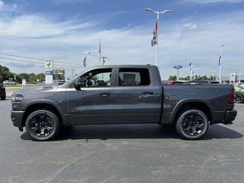 Granite Crystal Clearcoat Metallic 2026 RAM 1500 Big Horn/Lone Star