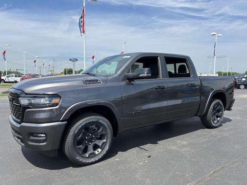 Granite Crystal Clearcoat Metallic 2026 RAM 1500 Big Horn/Lone Star
