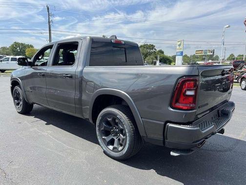 Granite Crystal Clearcoat Metallic 2026 RAM 1500 Big Horn/Lone Star