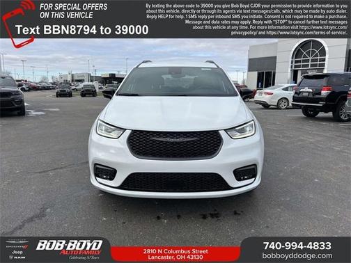 2026 Chrysler Pacifica Select