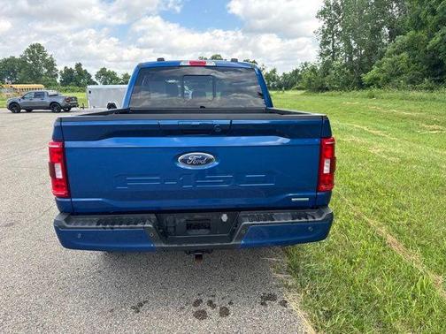 Atlas Blue Metallic 2023 Ford F-150 XLT