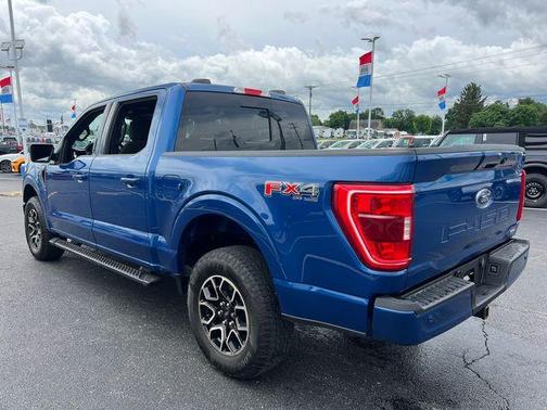 Atlas Blue Metallic 2023 Ford F-150 XLT