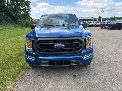 Atlas Blue Metallic 2023 Ford F-150 XLT