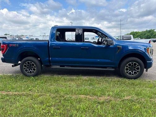 Atlas Blue Metallic 2023 Ford F-150 XLT