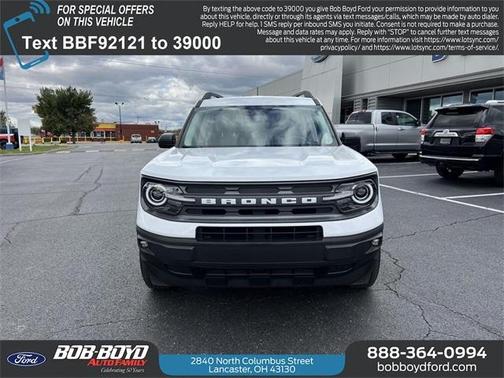 2024 Ford Bronco Sport Big Bend