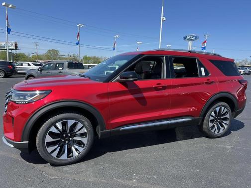 2025 Ford Explorer Platinum