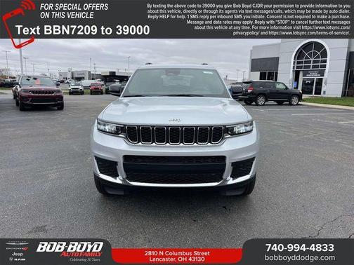 2025 Jeep Grand Cherokee L Laredo