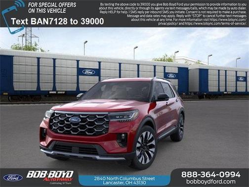 2026 Ford Explorer Platinum