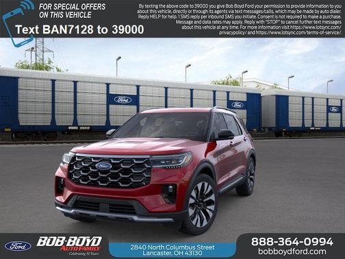 2026 Ford Explorer Platinum