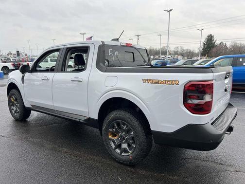 Space White Metallic 2026 Ford Maverick Tremor