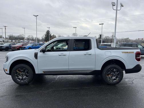 Space White Metallic 2026 Ford Maverick Tremor