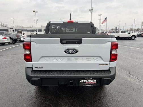 Space White Metallic 2026 Ford Maverick Tremor