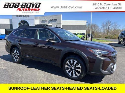 Dark Mahogany 2025 Subaru Outback Limited