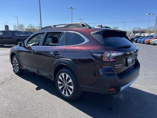 Dark Mahogany 2025 Subaru Outback Limited