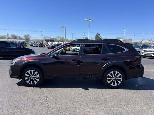 Dark Mahogany 2025 Subaru Outback Limited