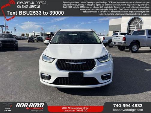 2023 Chrysler Pacifica Touring-L