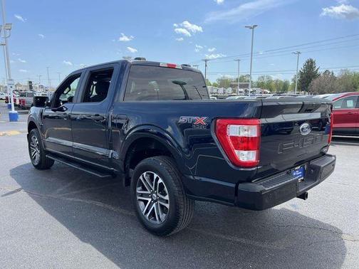 Blue Metallic 2023 Ford F-150 XL