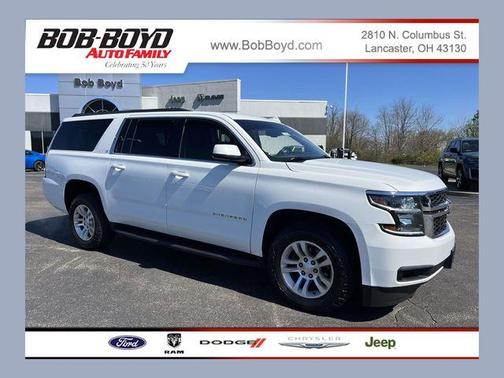 2018 Chevrolet Suburban LT