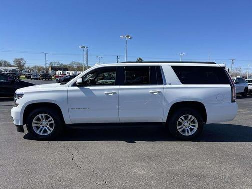 2018 Chevrolet Suburban LT