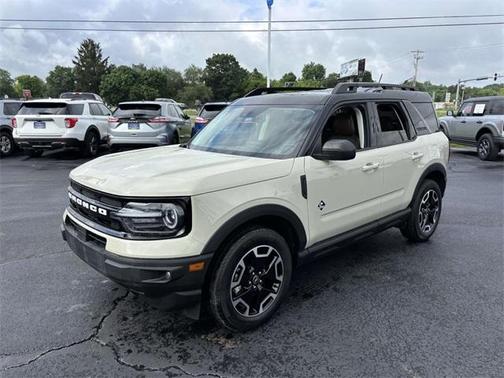 2024 Ford Bronco Sport Outer Banks