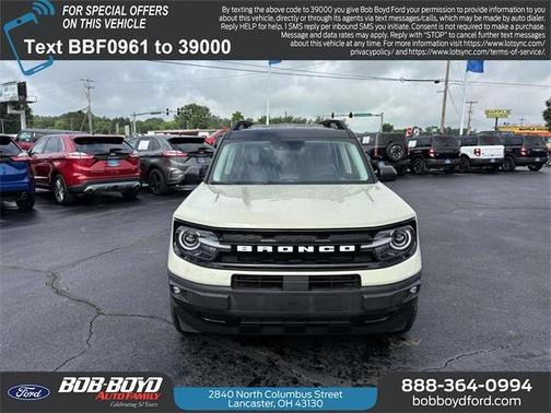 2024 Ford Bronco Sport Outer Banks