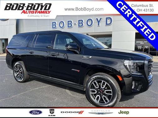 2021 GMC Yukon XL AT4