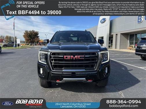 2021 GMC Yukon XL AT4