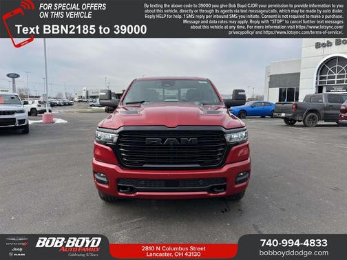 2026 RAM 1500 Laramie