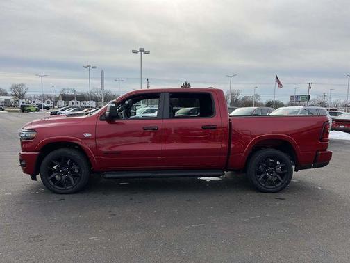 Molten Red Pearlcoat 2026 RAM 1500 Laramie