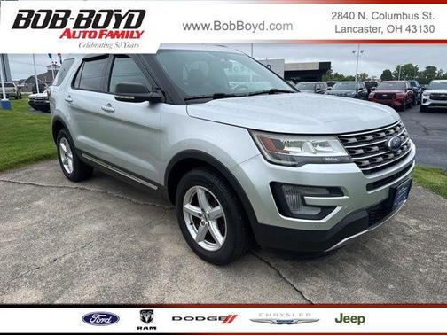 Ingot Silver 2017 Ford Explorer XLT