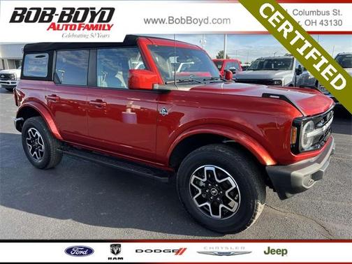 2023 Ford Bronco Outer Banks