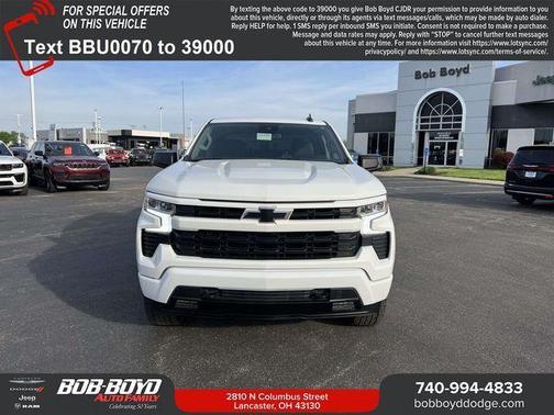 Summit White 2022 Chevrolet Silverado 1500 RST