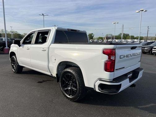 Summit White 2022 Chevrolet Silverado 1500 RST