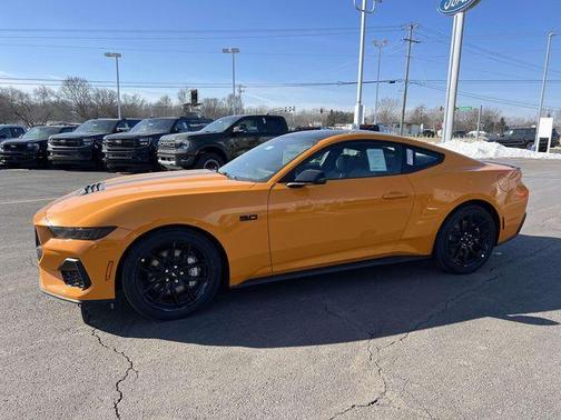 Orange Fury 2026 Ford Mustang GT Premium