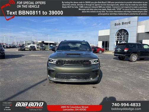 2026 Dodge Durango GT Plus HEMI V8
